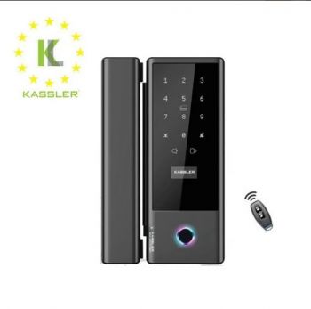 Khóa Vân Tay Cửa Kính Kassler KL-569 App Mobile 